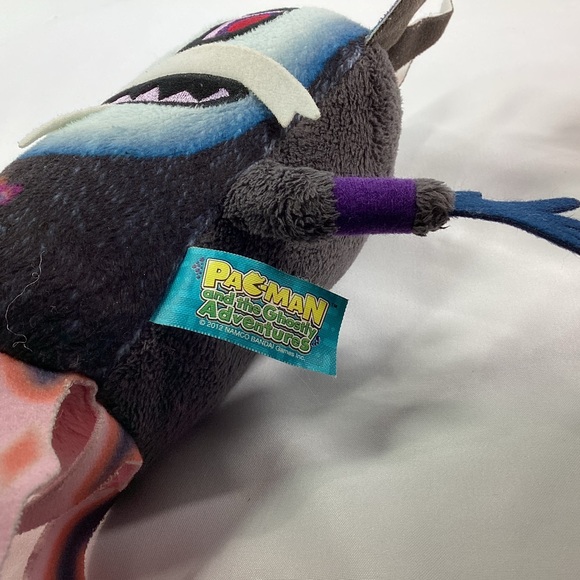 Pac-Man and the Ghostly Adventures Plush Toy 10" Namco 2012 Lord Betrayus Nether - Picture 6 of 9